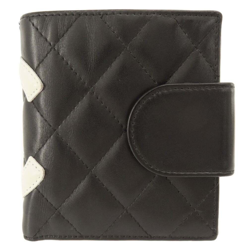 CHANEL Black Leather Wallet - Picture 2 of 16